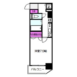 エスライズ桜ノ宮の物件間取画像